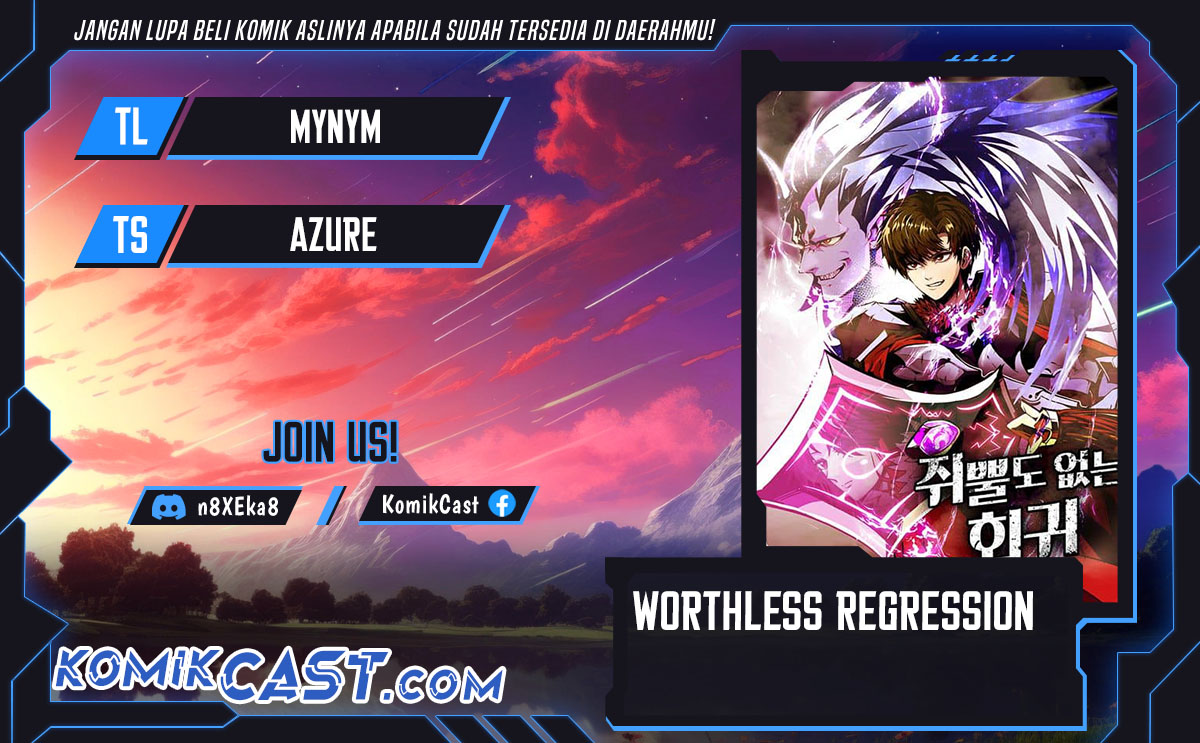 Worthless Regression Chapter 75