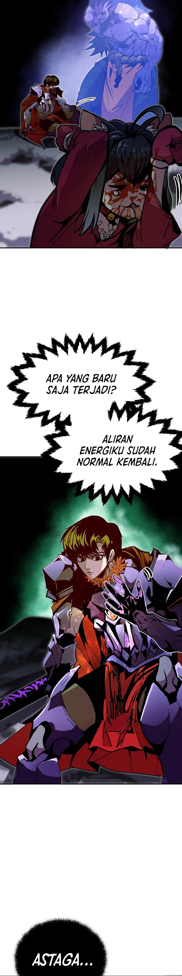 Worthless Regression Chapter 77