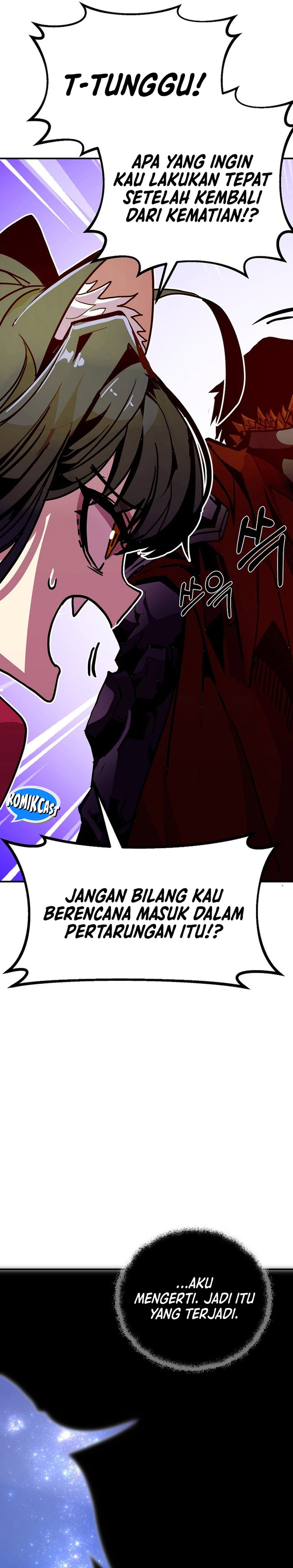 Worthless Regression Chapter 77