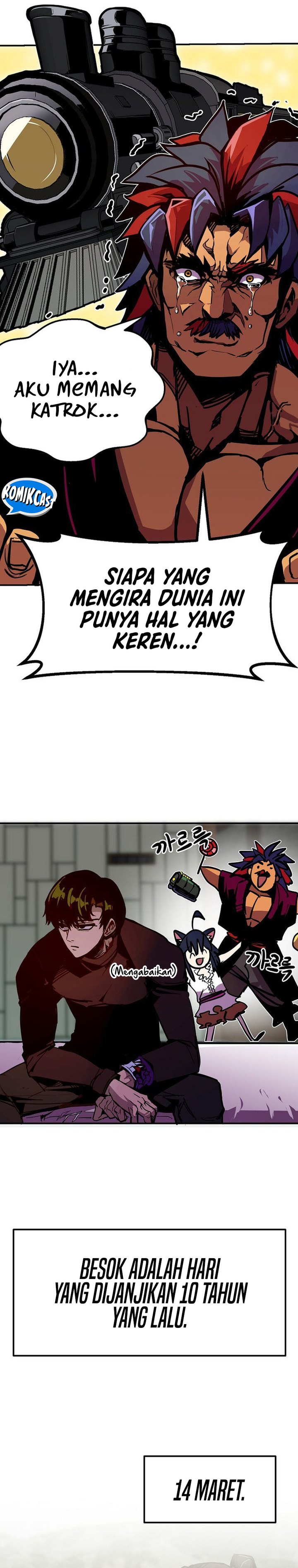 Worthless Regression Chapter 79