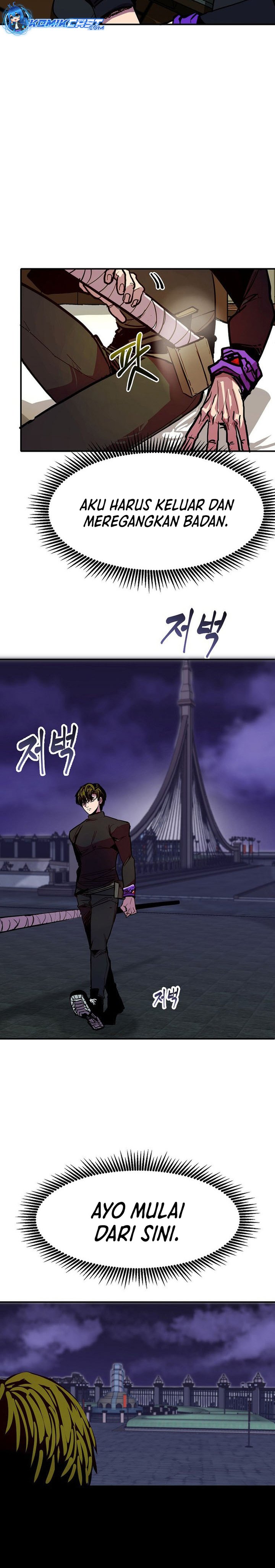 Worthless Regression Chapter 79