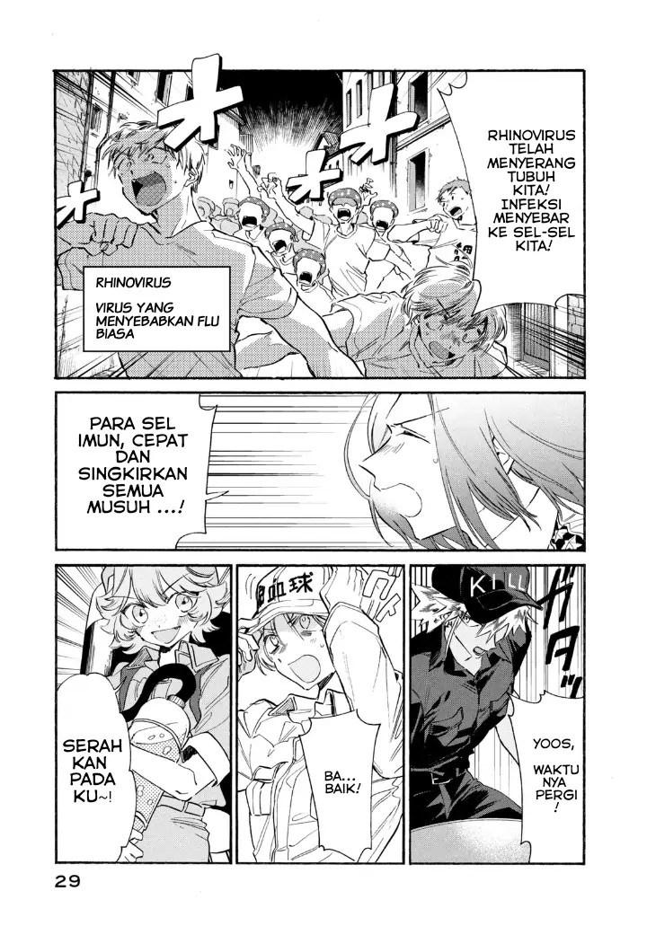 Hataraku Saibou Lady Chapter 11