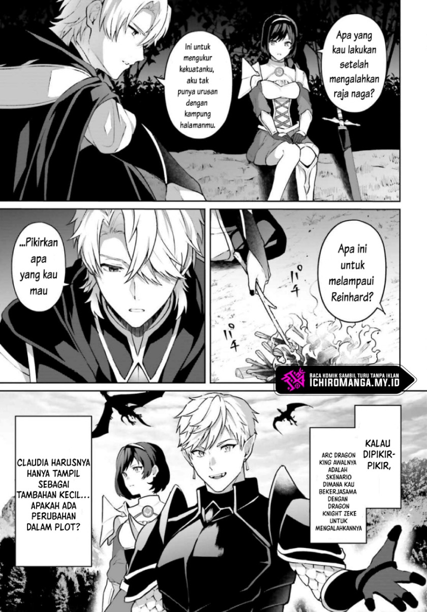 Motto Mo Kirawareteiru Saikyou No Akuyaku Ni Tensei Chapter 2