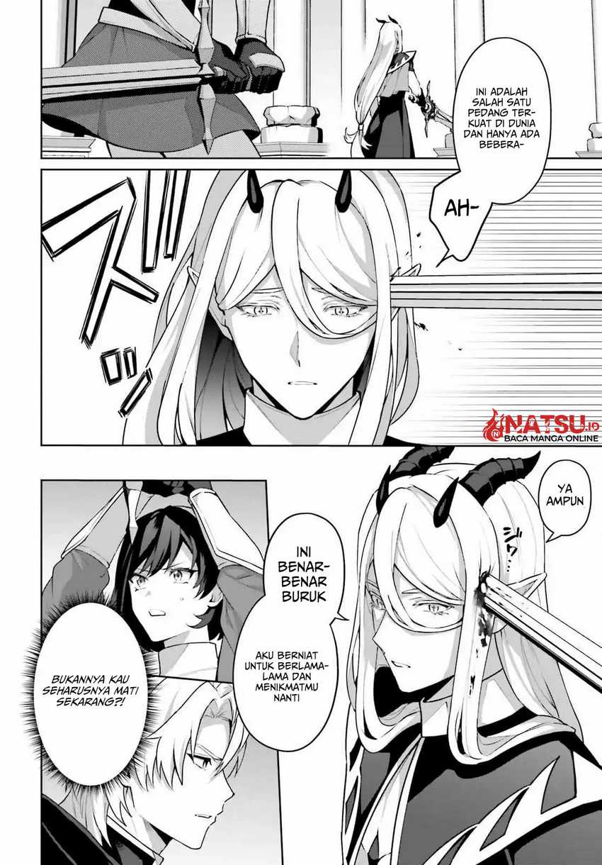 Motto Mo Kirawareteiru Saikyou No Akuyaku Ni Tensei Chapter 4