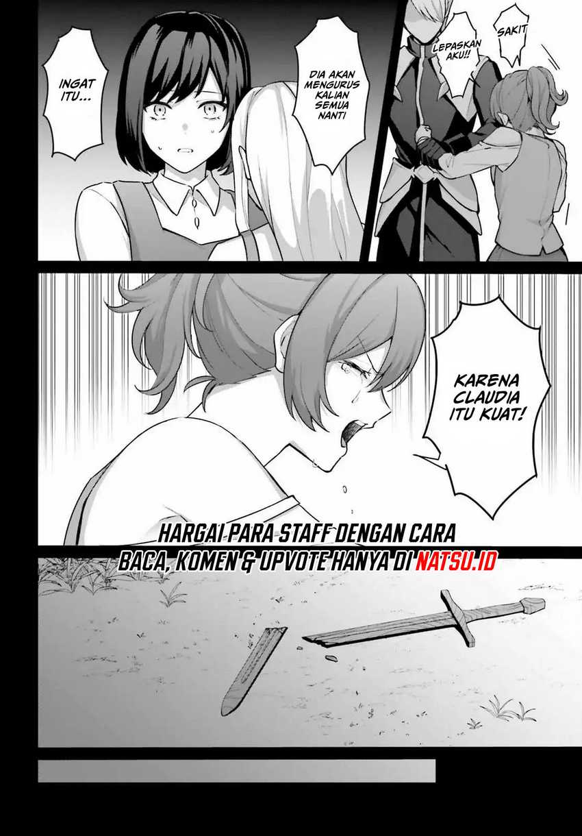 Motto Mo Kirawareteiru Saikyou No Akuyaku Ni Tensei Chapter 5