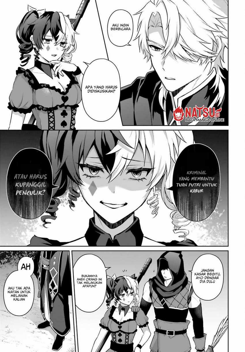 Motto Mo Kirawareteiru Saikyou No Akuyaku Ni Tensei Chapter 6