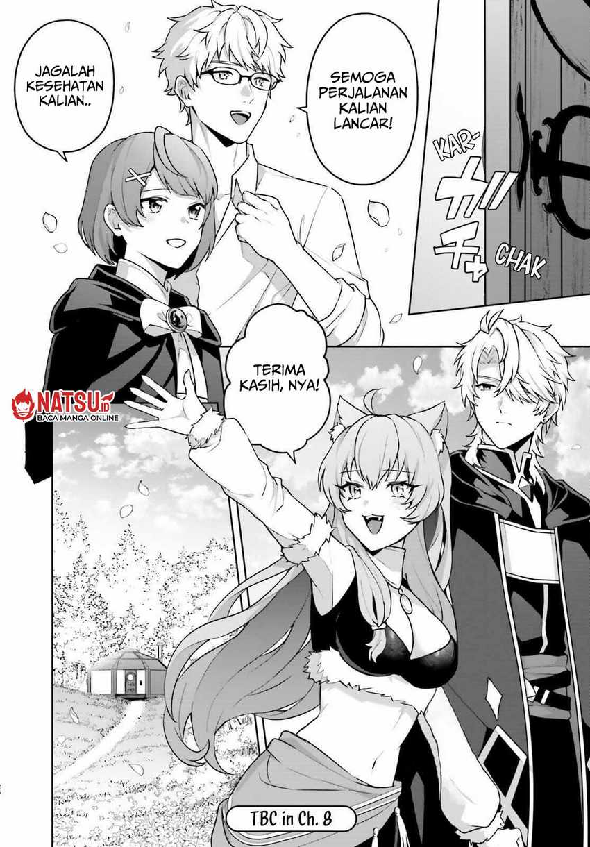 Motto Mo Kirawareteiru Saikyou No Akuyaku Ni Tensei Chapter 7