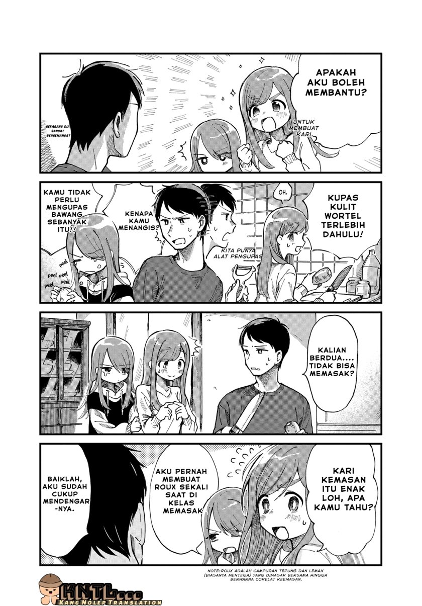 Harapeko Oyako To Motokare Yanushi Chapter 1