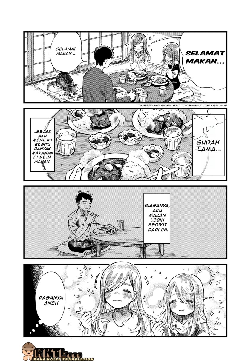 Harapeko Oyako To Motokare Yanushi Chapter 1