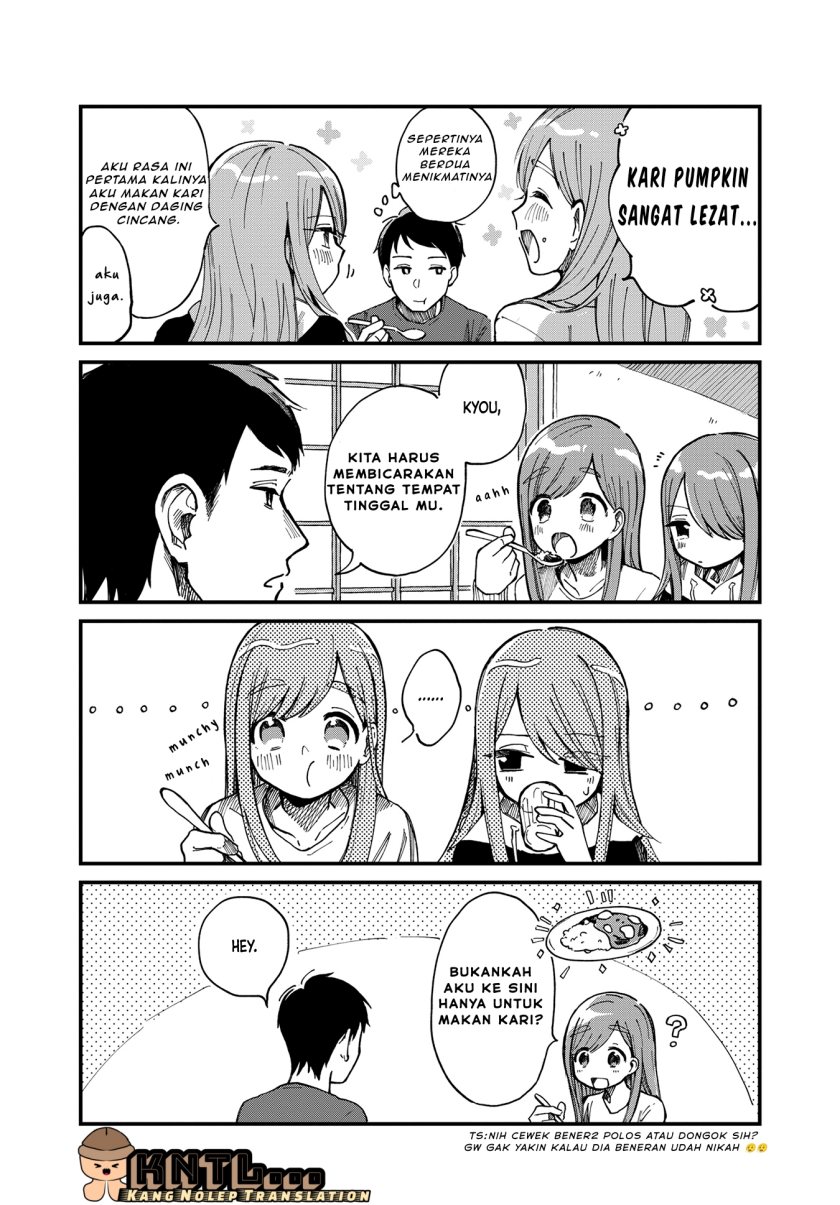 Harapeko Oyako To Motokare Yanushi Chapter 1