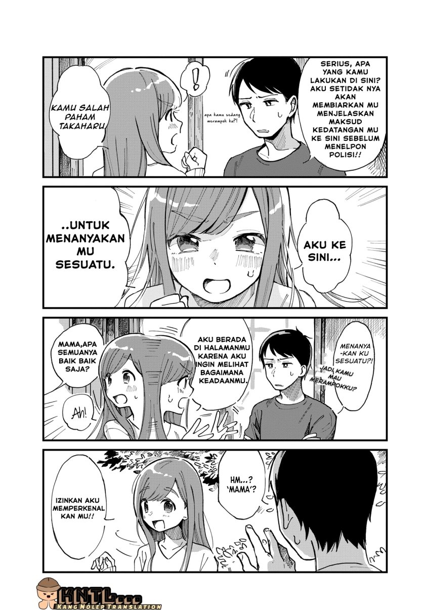 Harapeko Oyako To Motokare Yanushi Chapter 1