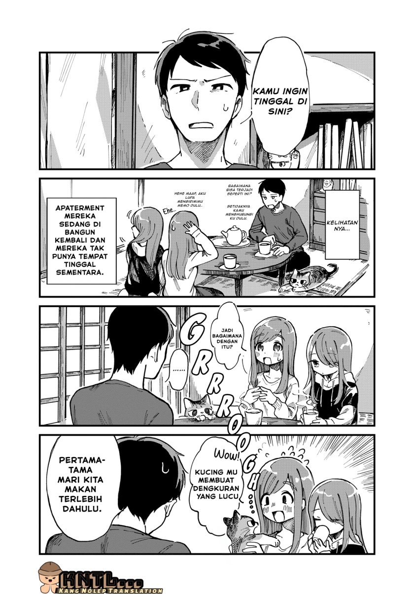 Harapeko Oyako To Motokare Yanushi Chapter 1