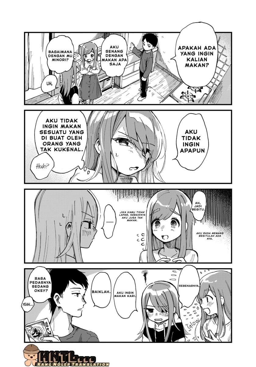 Harapeko Oyako To Motokare Yanushi Chapter 1