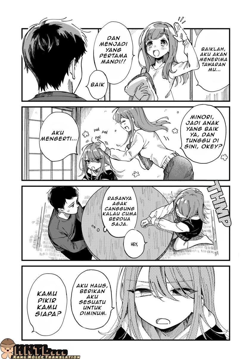 Harapeko Oyako To Motokare Yanushi Chapter 2