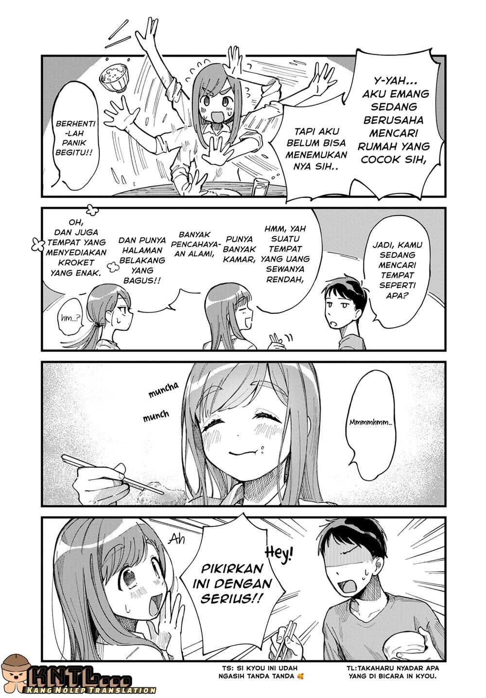 Harapeko Oyako To Motokare Yanushi Chapter 4