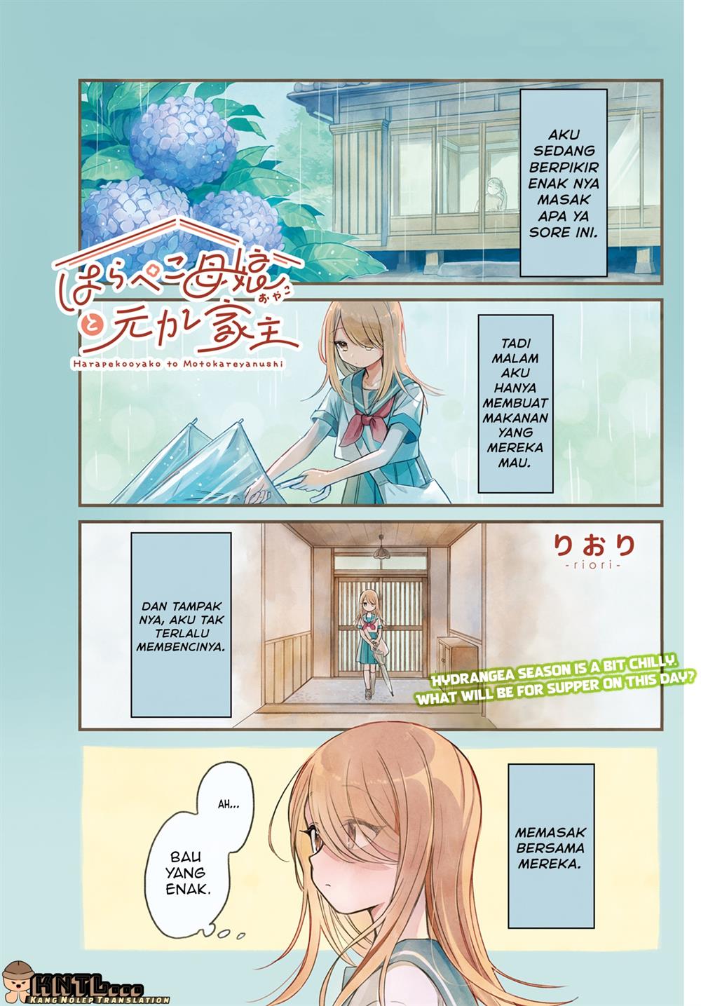 Harapeko Oyako To Motokare Yanushi Chapter 4