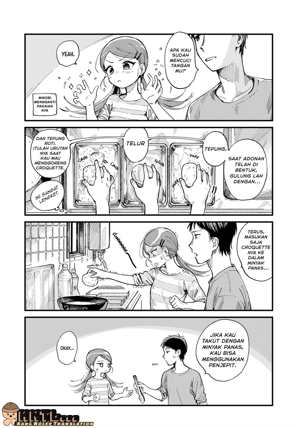 Harapeko Oyako To Motokare Yanushi Chapter 4