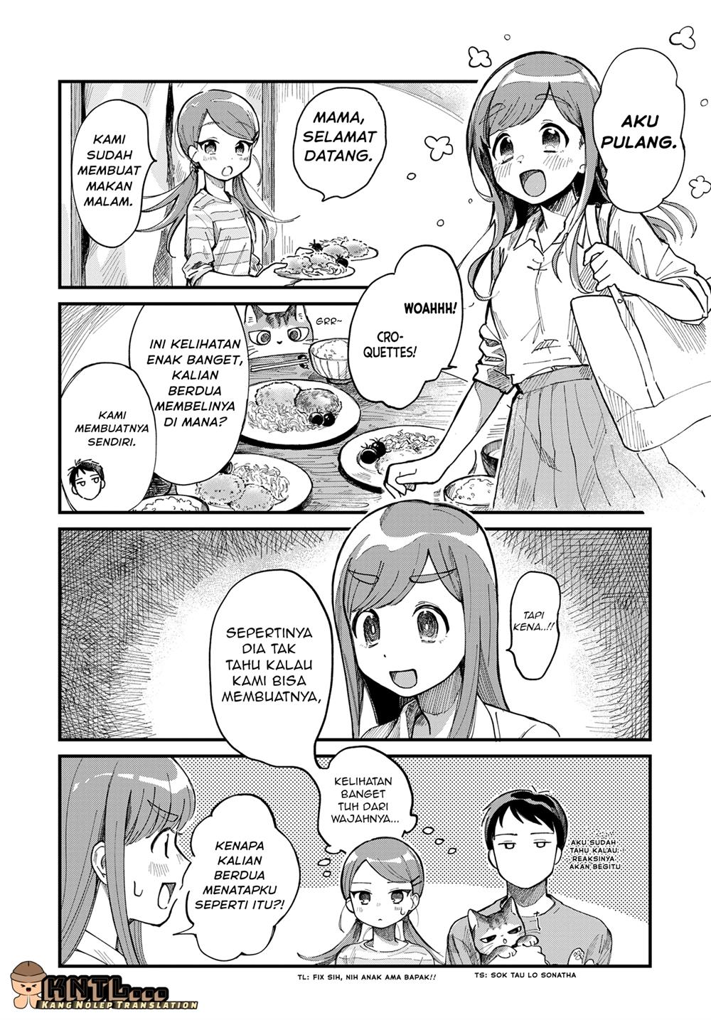 Harapeko Oyako To Motokare Yanushi Chapter 4