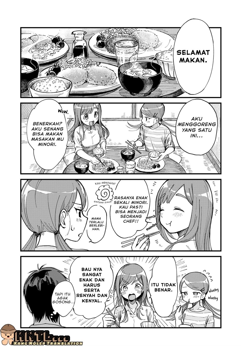 Harapeko Oyako To Motokare Yanushi Chapter 4