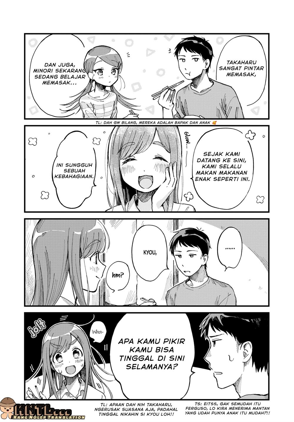 Harapeko Oyako To Motokare Yanushi Chapter 4