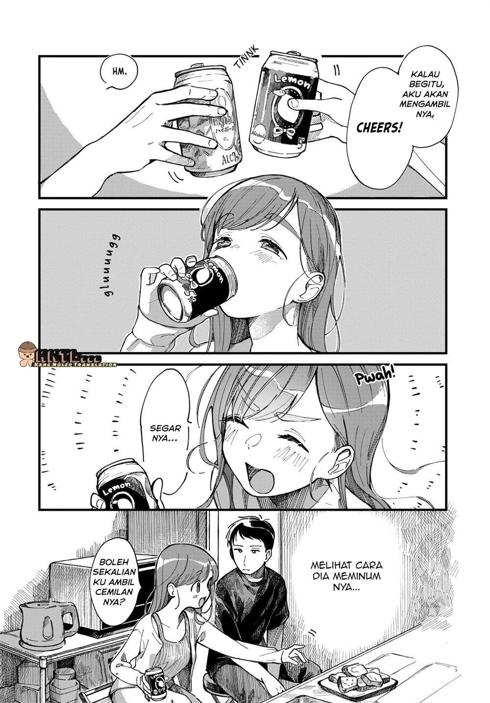 Harapeko Oyako To Motokare Yanushi Chapter 5