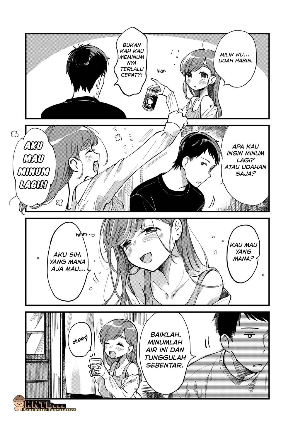 Harapeko Oyako To Motokare Yanushi Chapter 5