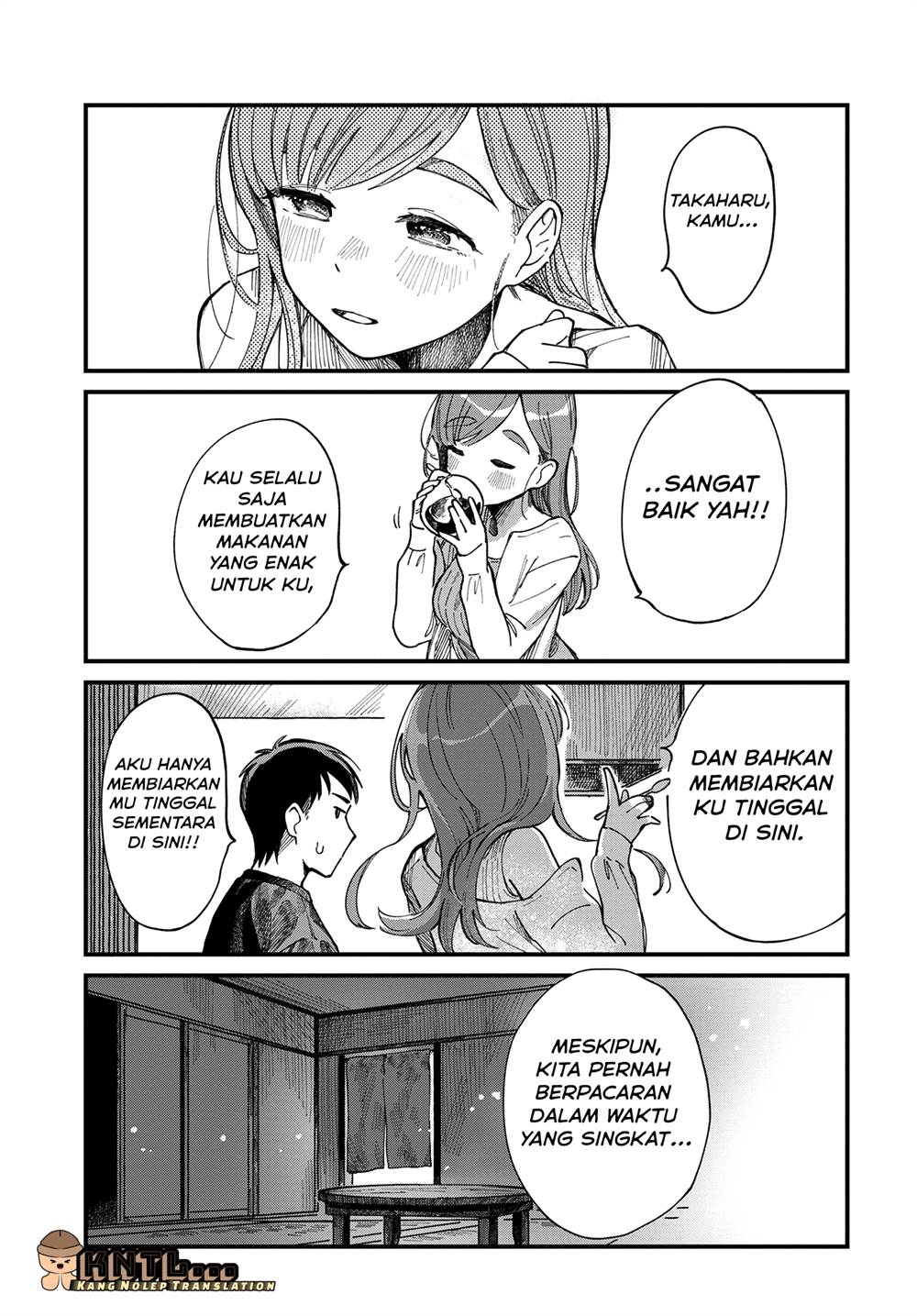 Harapeko Oyako To Motokare Yanushi Chapter 5