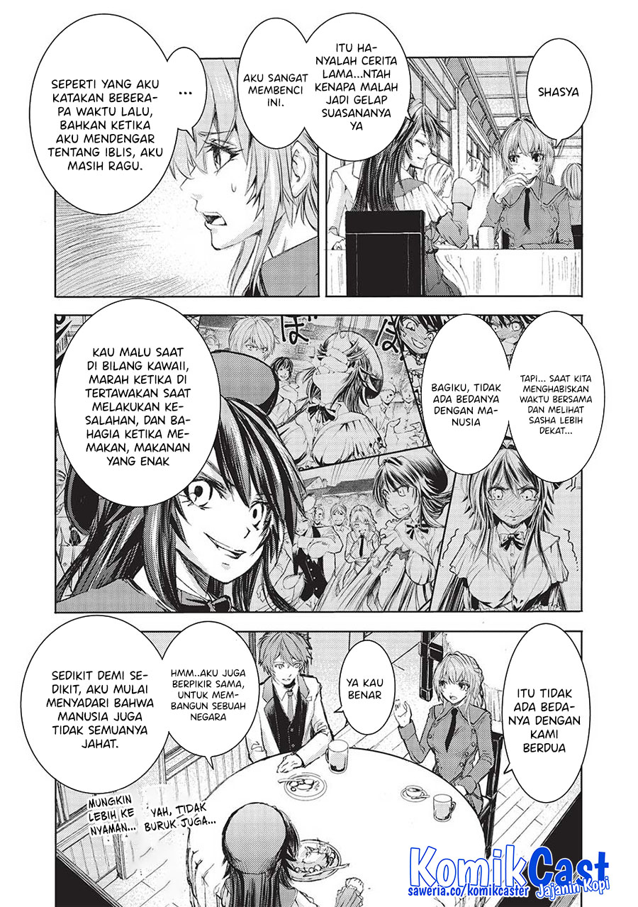 Maou Tsukai No Saikyou Shihai Chapter 10