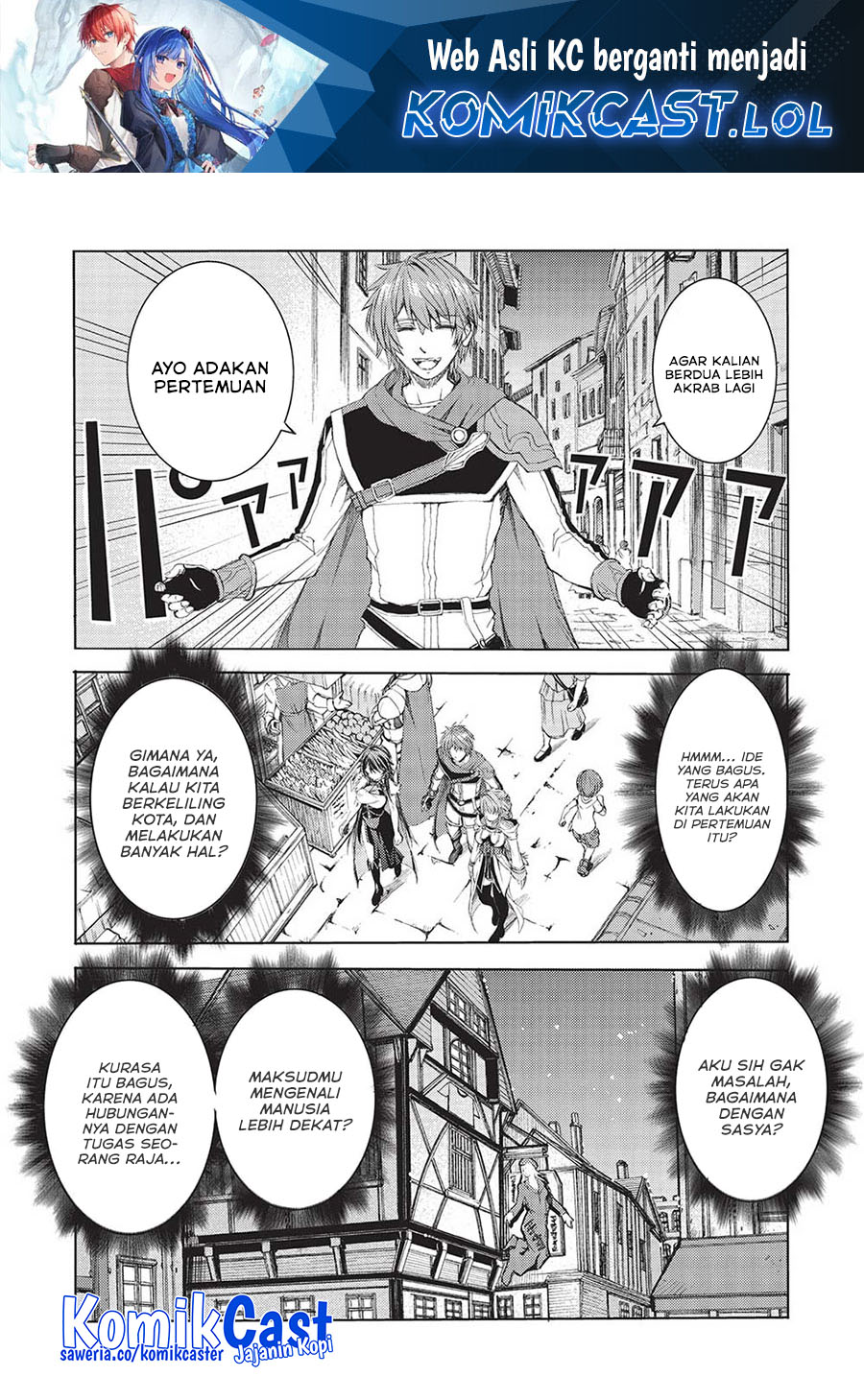 Maou Tsukai No Saikyou Shihai Chapter 10