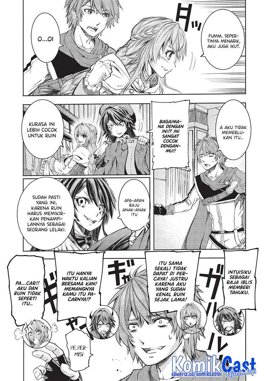 Maou Tsukai No Saikyou Shihai Chapter 10