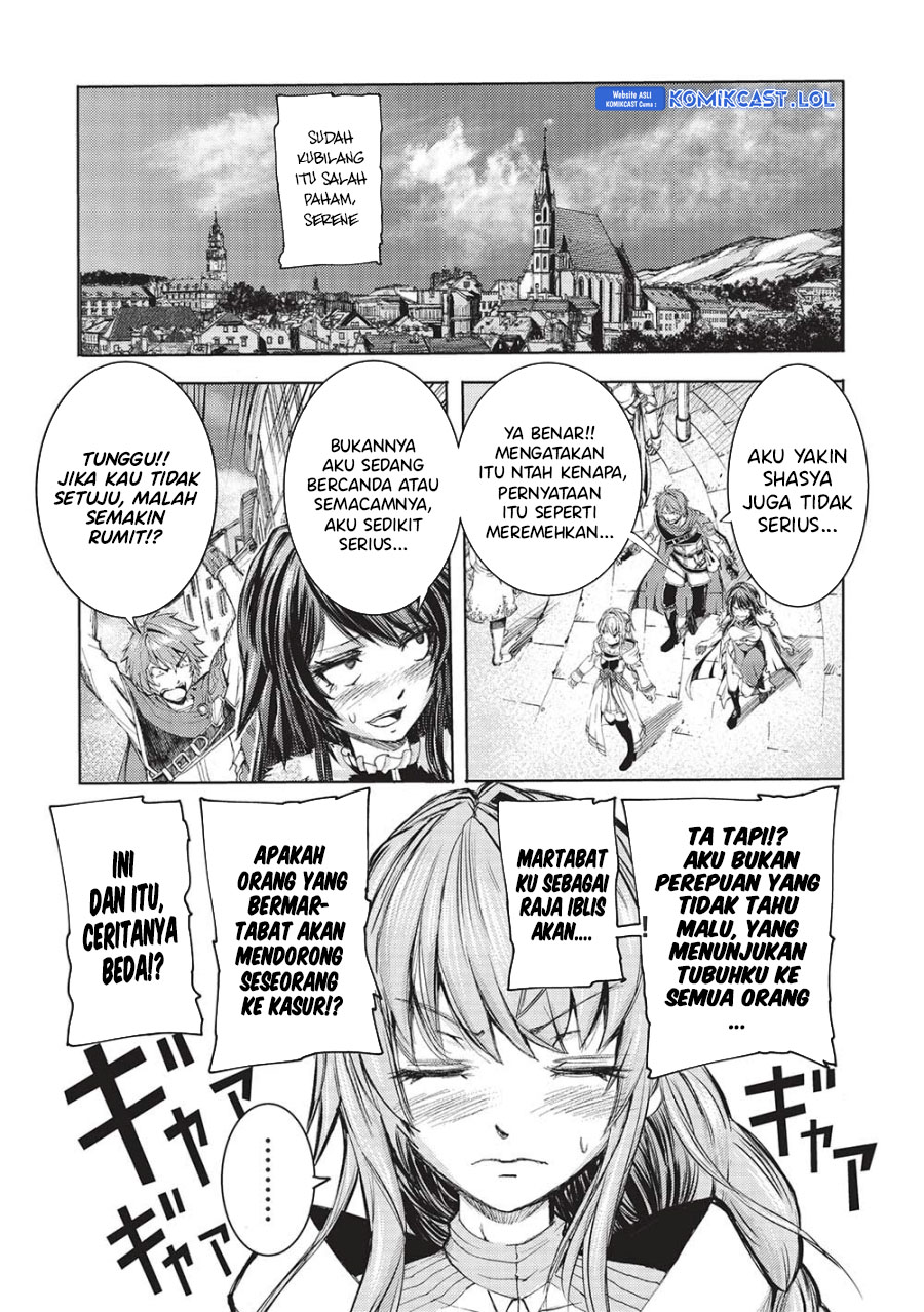 Maou Tsukai No Saikyou Shihai Chapter 11