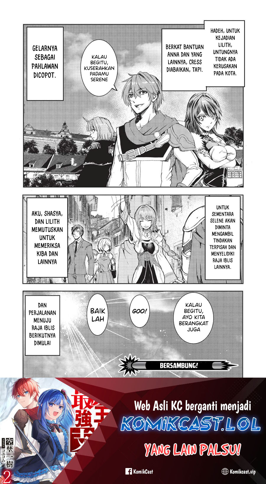 Maou Tsukai No Saikyou Shihai Chapter 18