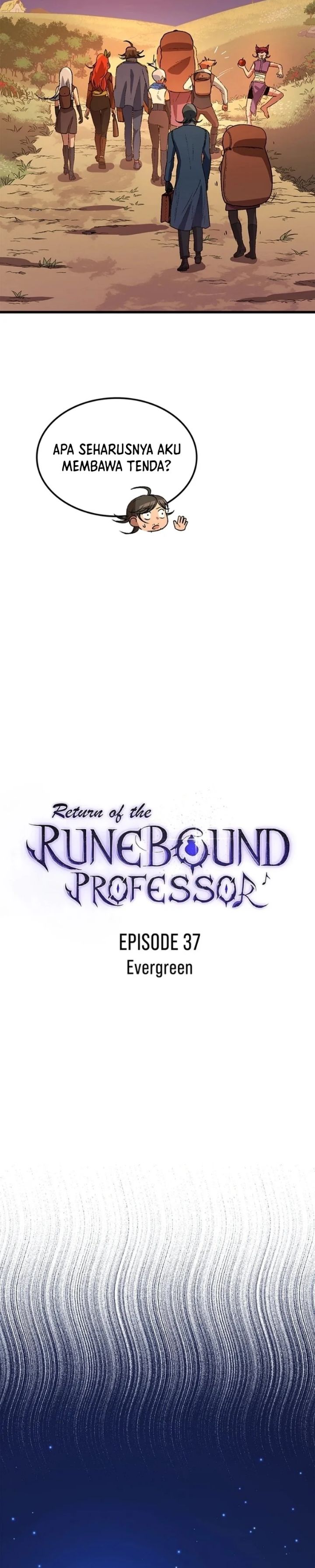 Return Of The Runebound Professor Chapter 37