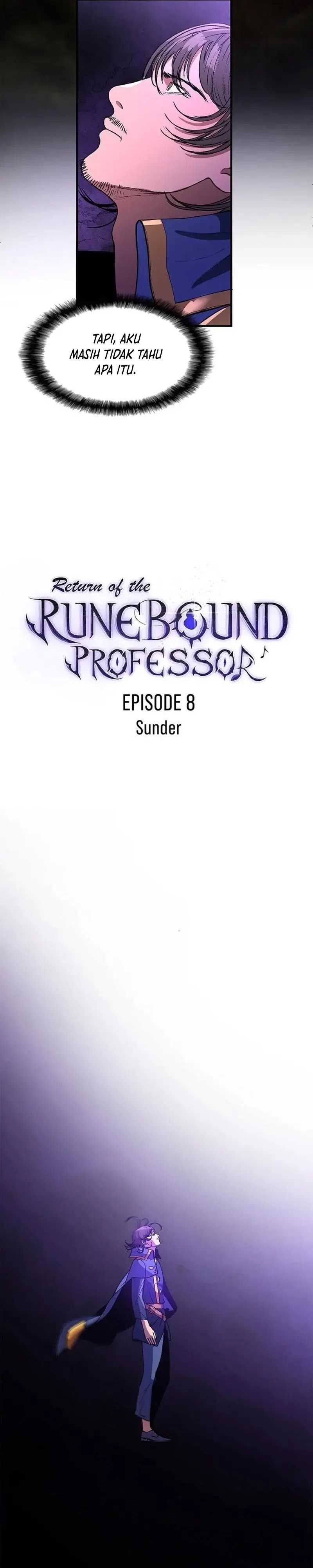 Return Of The Runebound Professor Chapter 8