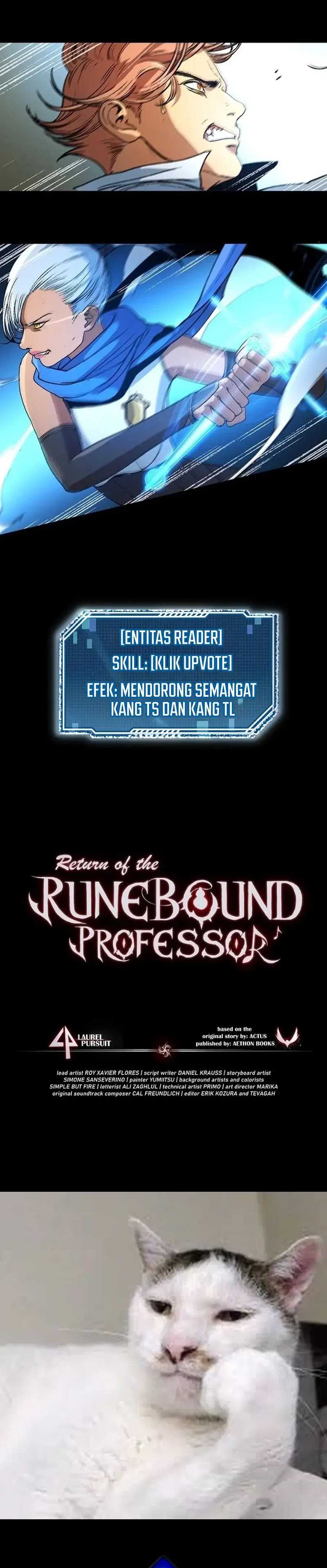 Return Of The Runebound Professor Chapter 8