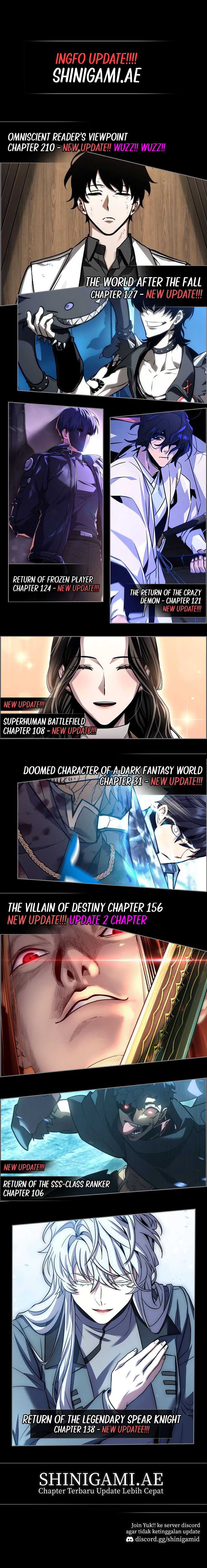 Return Of The Sss-class Ranker Chapter 106