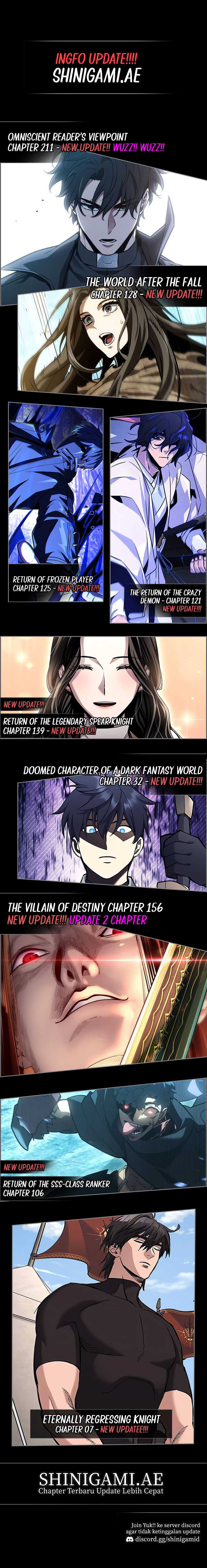 Return Of The Sss-class Ranker Chapter 107