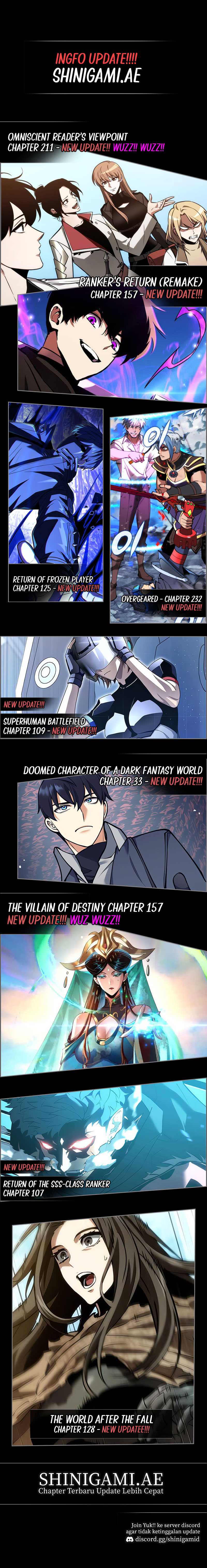 Return Of The Sss-class Ranker Chapter 108