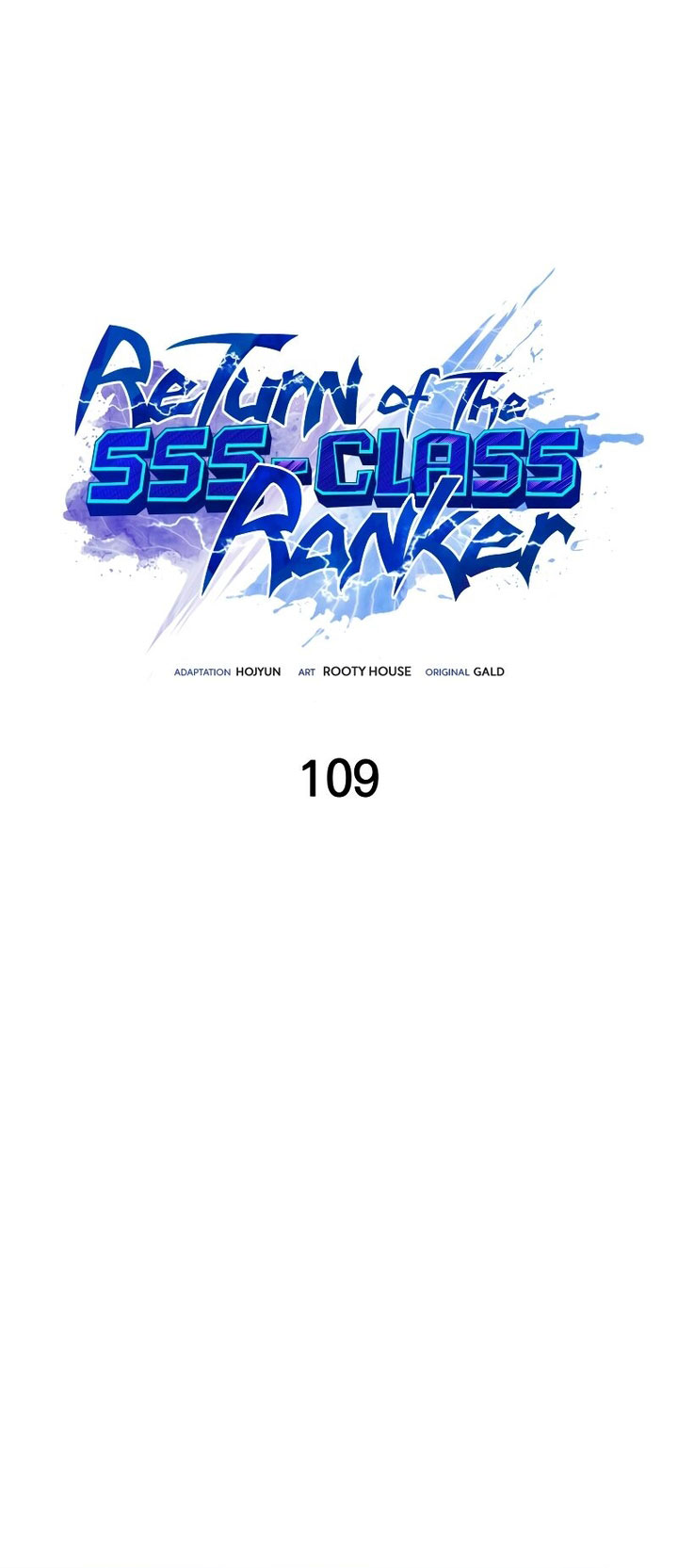 Return Of The Sss-class Ranker Chapter 109