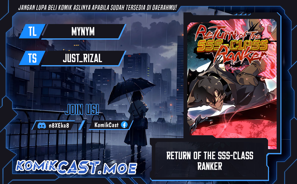 Return Of The Sss-class Ranker Chapter 120