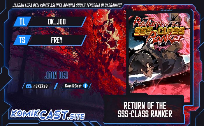 Return Of The Sss-class Ranker Chapter 55