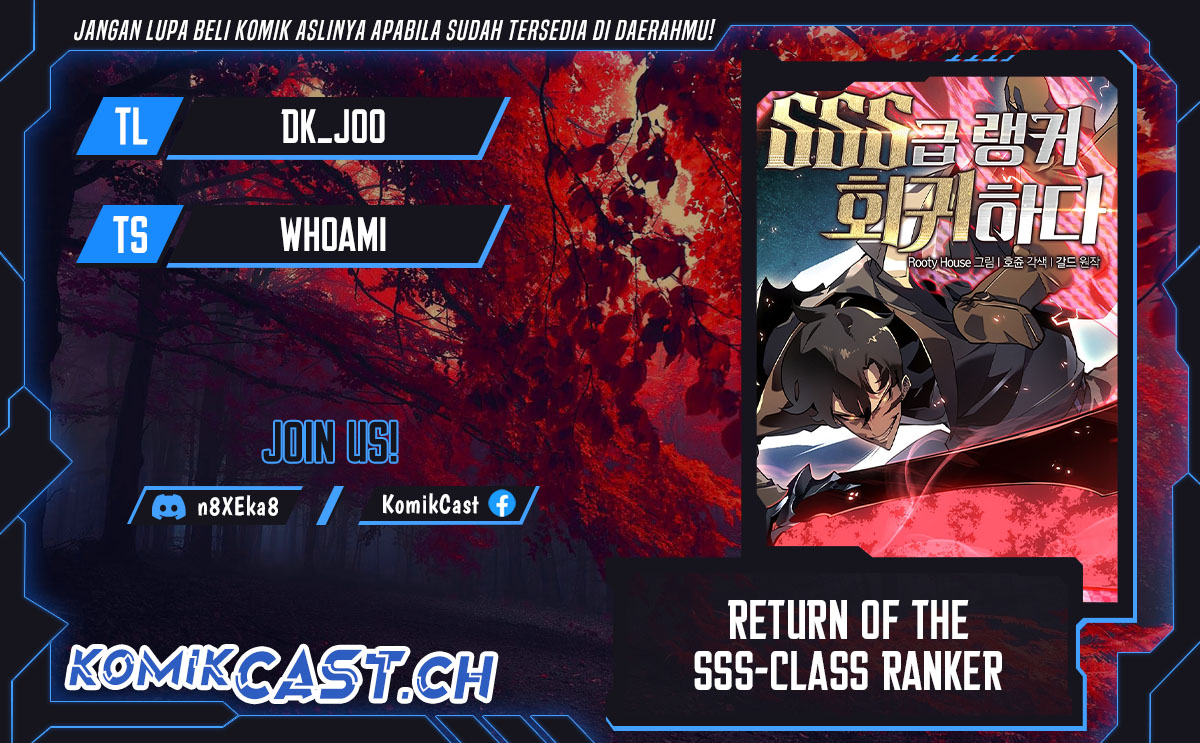 Return Of The Sss-class Ranker Chapter 82