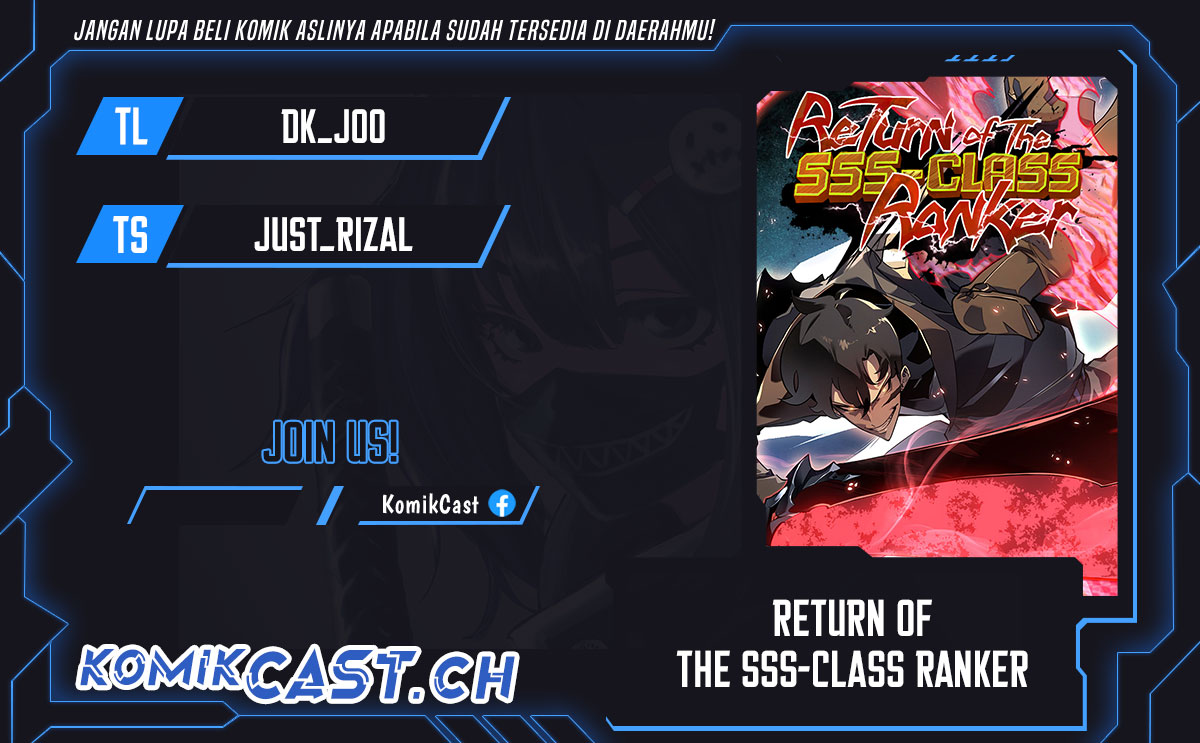 Return Of The Sss-class Ranker Chapter 85