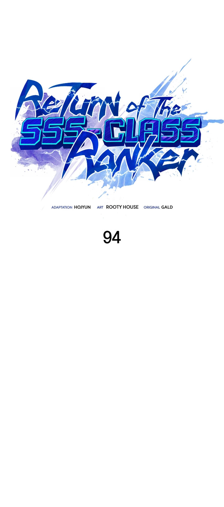 Return Of The Sss-class Ranker Chapter 94