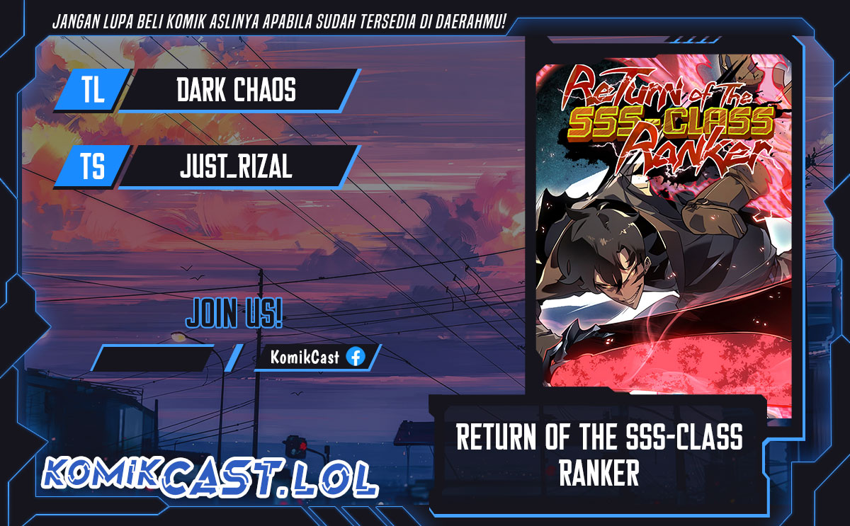 Return Of The Sss-class Ranker Chapter 98