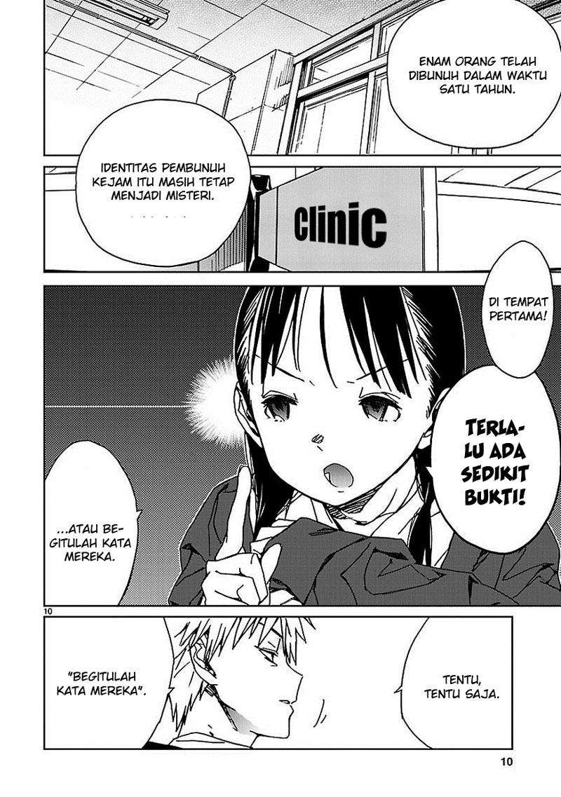 Abnormal-kei Joshi Chapter 10