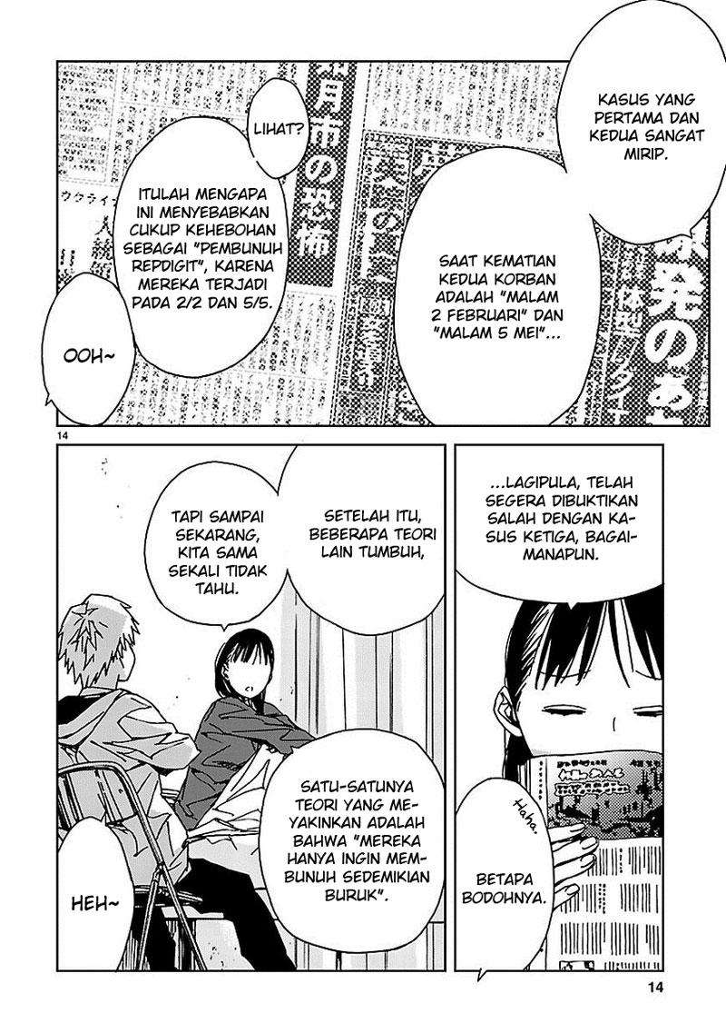 Abnormal-kei Joshi Chapter 10