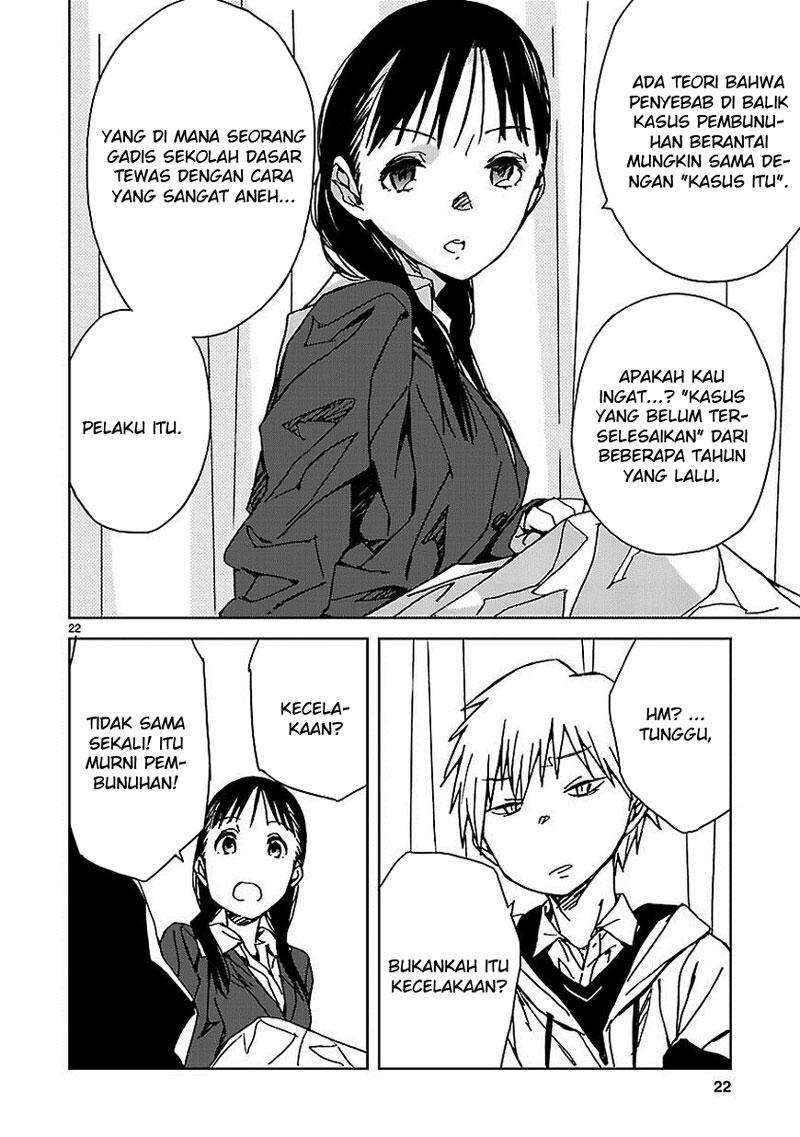 Abnormal-kei Joshi Chapter 10