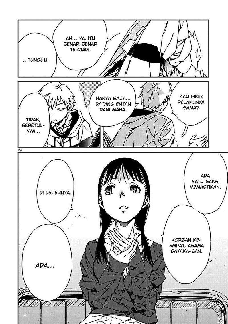 Abnormal-kei Joshi Chapter 10