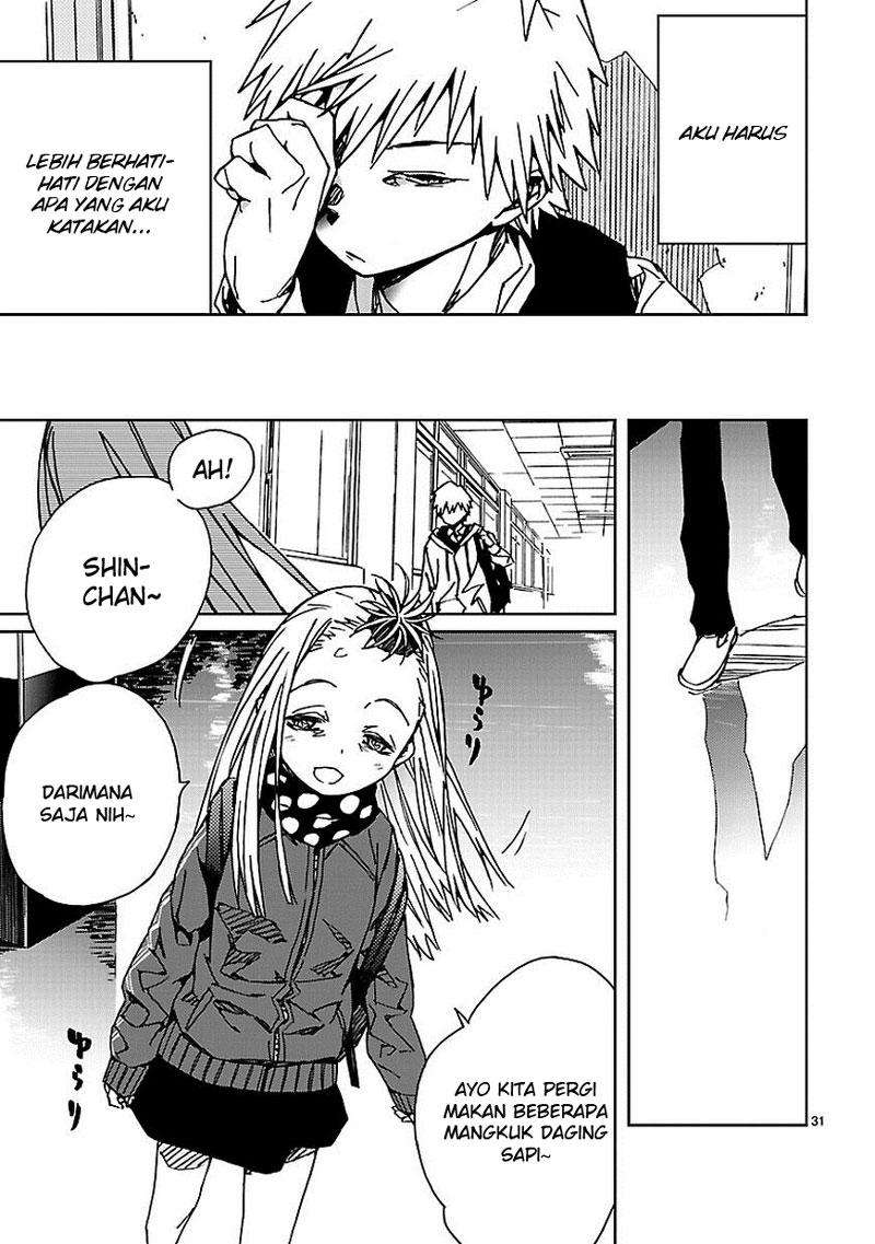 Abnormal-kei Joshi Chapter 10